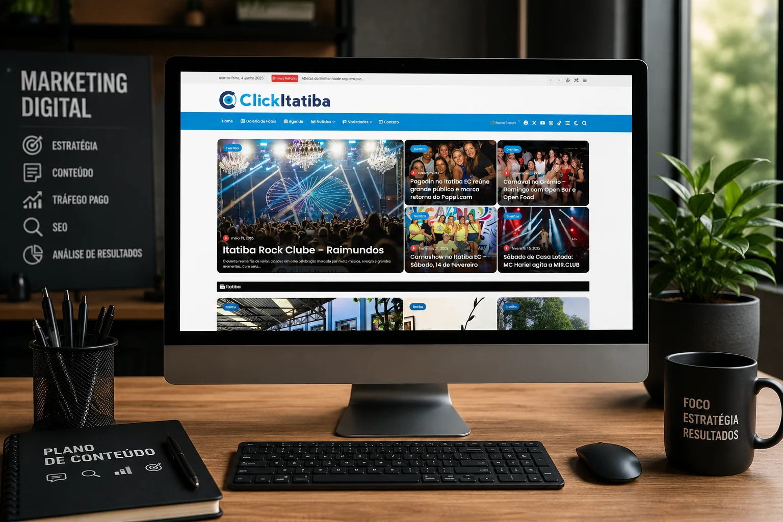 Portal de Notícias ClickItatiba